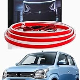 Car Led Wood Light/Front Bonnet led Light White Compatible with Wagonr-98