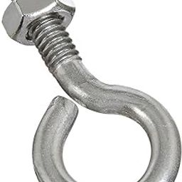 2161BC 1/4" x 2" Eye Bolt - Stainless Steel-image-65