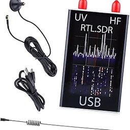 Enakshi (LABEL) 100KHz-1.7GHz Full Band HF RTL-SDR USB Tuner Receiver/ R820T+8232 Ham Radio-image-11