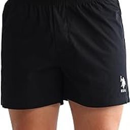 Men's Cotton Solid Boxer Shorts-image-10