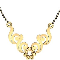 14K/18K Yellow/Rose/White Gold Designer Mangalsutra for Women-image-66