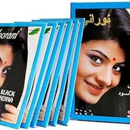 Noorani Black Henna 6 X 10 Gms-image-13