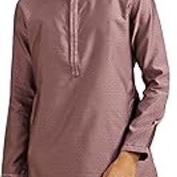 Men's Art Silk Thread Work Kurta (1pc)-image-73