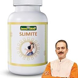 Slimite | Ayurvedic Supplement For Gut Health And Burns Calories | Naturally Blended With Harar, Ajwain, And Chitrak Mool | Herbal Remedy To Improve Metabolism, 60 Capsules-24