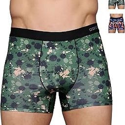 Men's Trunk Set of 2, Nylon Fabric, Comfortable Fit-image-67