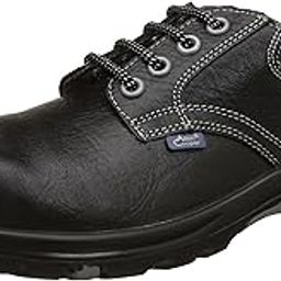 Allen Cooper AC-1427 Heat Resistant ESR Safety Shoe, ISI Marked for IS:15298 Pt-2, PU Midsole NR OutSole, FRP Toe Cap for 200 Joules, Size 6-picture-49