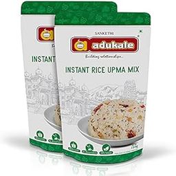 Adukale Akki Tari Upma(Rice Upma) Mix, 250 Grams (Set of 2)-image-16