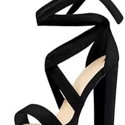 Premium Comfortable, Stylish Casual Block Heel for Women | Block Heel Sandals for Women | Office Wear Casual Footwear Block Heels for Girls Office for Everyday Wear 1067-2