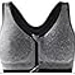Women's Sports Bra for Yoga Gym Athletic Running Force Cross Zipper Vest (Free Size) (Combo Pack of 5) (Color- Blue,Green,Purple,Redrose,Grey)-image-24