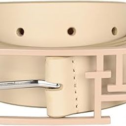Sylvie Women Leather Casual Belt | Pin Closure | Solid Pattern | 26-31 Waist Size | Semi Formal Wearability-image-36