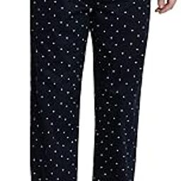 Men Athleisure Allover Print Pyjamas - 100% Combed Cotton - Drawstring Waist, Ultra Soft-13