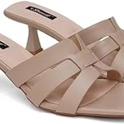 sherrif Women's Block Heel Mules-picture-45