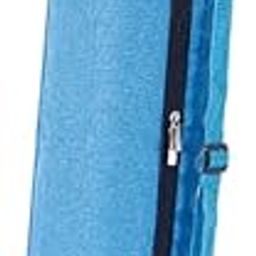 MERISHOPP® Yoga Mat Bag Zipper Pouch Multifunctional Gym Bag for Office Travel Training Blue | Sporting Goods | Fitness, Running & Yoga | Yoga & Pilates | Mat Carriers & Bags-image-107