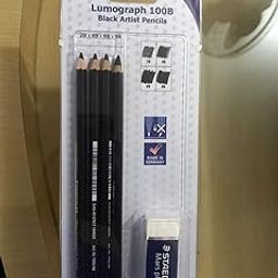 Staedtler Mars Lumograph Artist Assorted Pencil Set (Black)-picture-14
