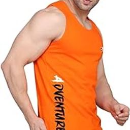 slowloris Black Bio-Wash Cotton Vest-picture-1