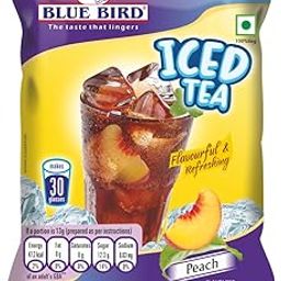 Bluebird Iced Tea Mix(Peach,400 G)-17
