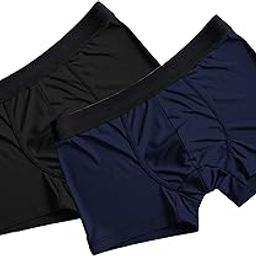 Men's Trunks - Microfiber & Modal Blend| Breathable, Moisture-Wicking, Stretchable, Tagless Design| Comfortable Fabric for Everyday Regular Wear (Pack of 2)-18
