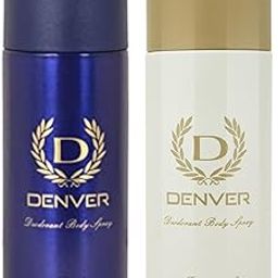 DENVER Pride Deo + Imperial Deo - 165ML Each (Combo Pack of 2) | Long Lasting Deodorant for Men-6