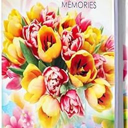 Sehaz Artworks Photo Album Book | Album For Photos Collection | Photo Album 6x8 (Holds 100 Photos)- Sweet Memories-14