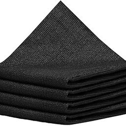 GREEN DECOR HDPE Shade Net Fabric Provides 85-90% Sun Blockage & UV Protection Used for Garden, Balcony, Patio, Farming, Car Parking, Agriculture Plants(Black Color, 10 X 25 Feet) Pack of 1 Piece-picture-18
