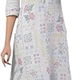 aurelia Women's Cotton Blend Printed Suit Set-picture-26