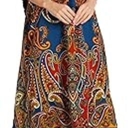 Elegant Blue Kaftan Dresses for Women - Versatile Beach Coverups African Dubai & Moroccan Kaftans - Ideal for Loungewear & Swimwear Modern Caftans Long Dresses-picture-26