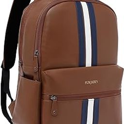 Anti Theft Zipper 15.6 Inch Waterproof Resistant Backpack Bag with USB Charging Port 30 Ltrs Black Casual Backpack-image-16