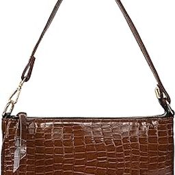 Small Shoulder Bags For Women Mini Handbags Small Size Stylish Ladies Purse With Croc Pattern-image-37