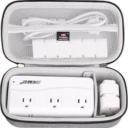 Hard Carrying Case for BESTEK Universal Travel Adapter 220V to 110V Voltage Converter (New Version, Case Only)-image-80