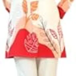 jisora Women's Off-white Printed Cotton Flex Co-Ord Set-picture-22