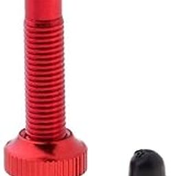 ATORSE Bicycle Tire Nozzle Bike Valve Adapter Ball Pump Needle Nozzle Red-40mm-image-7