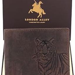 Dave Vintage Brown RFID Blocking Men's Leather Wallet-46
