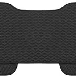 BROGBUS Polyurethane Car Seat Cover Protector Mat Back Cushion Car Seat Mat (Black, Pack of 1) (Only Rear Seat Mat)-image-76