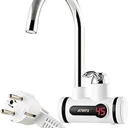 NMS TRADERS Water Heater Tap Digital Instant Electric Hot Faucet Tap Home-Kitchen Water Heating Instantaneous Water Heater Tank less for Tap-picture-11
