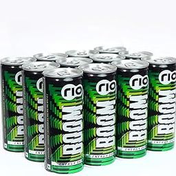 Rio Boom Energy Drink Can | Caffeinated Drink Contains Caffeine, Taurine, Vitamin C | Pack of 12 | 250 ML-picture-18