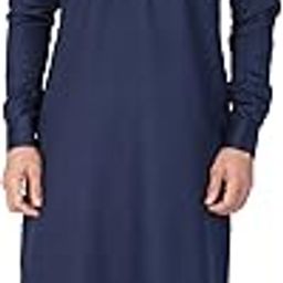 Men's Cotton Blend Pathani Kurta Set || Shoulder Flaps, Two Pockets with Flap, Cuff Plus Rollover Sleeves and Relaxed Fit Salwar Patiala Pyjama. || Elegance for Holi & Eid Celebration-4
