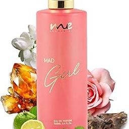 Mad Girl ME The Beauty | Women Luxury French Perfume | Fragrance for all Occasions | Long Lasting | Eau De Parfum | Blackcurrant, Rose, Woody | ME The Beauty Perfume, 100ml-image-76
