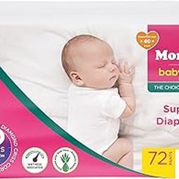 Morisons* babydreams THE CHOICE OF SMART MUMS Baby Super Soft Diaper Pants Medium - M (72 Pieces), 1 count-16