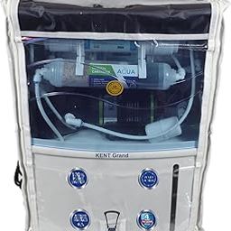 Body Protective Cover Compatible with kent Grand RO+UV+LED+UF+TDS Dust Proof scratch Resistant Control Water Purifier (Black)-29