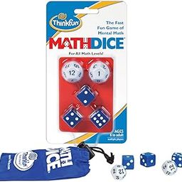 ThinkFun Math Dice Fun Game That Teaches Mental Math Skills to Kids Age 8 and Up-15