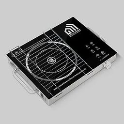 DIZIHOMES Premium 2200-watt Radiant Infrared Cooktop with Grill Stand | 3 Preset Functions | Digital Display | Timer Control | Over Heating Protection | Suitable for all Utensils (1 Year Warranty)-image-61