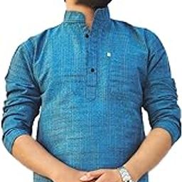 Men's Short Cotton Kurta-picture-51