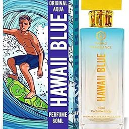Parag Fragrances Hawaii Blue Perfume 50ml / Extreme Long Lasting Perfume For Men & Women / 36+ Hours Lasting Perfume-image-58