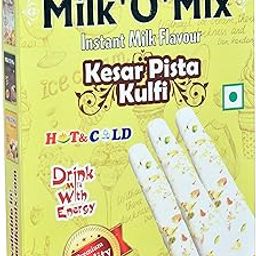 Milkomix Kesar Pista Kulfi Milk Powder – Pack of 3-image-32