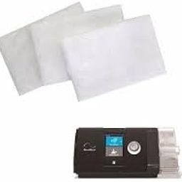 Sunset Healthcare Solution Res-Med S9/S10 Hypoallergenic Filters (Pack of 3)-19
