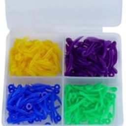 NMD Nexus Medodent Dental Talwar Shaped Plastic Wedges Assorted Packing Strong (120Pcs/Pk)-42