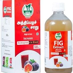 33 HERBAL Natural Fig Juice 500Ml-image-29