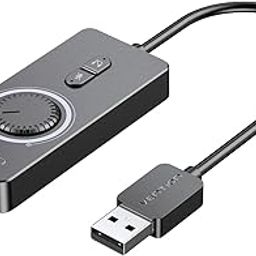 CALANDIS™ USB Sound Card External USB Sound Adapter No Drivers Needed for Windows | Amplifiers & Preamps | Home Audio Stereos, Components | TV, Video & Home Audio-20