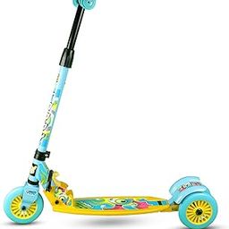 BigWings 3-Wheel Kids Scooter with LED Light-Up Wheels – Adjustable Height, Foldable Design, Cartoon Deck – Safe & Stable Ride-On Toy for Boys & Girls Ages 3+ Years-picture-25