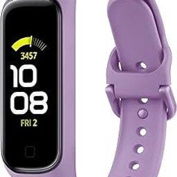 Tobfit Soft Silicone Band Strap Compatible for Samsung Galaxy Fit 2 (R220) With Safety Lock (ONLY Strap)-image-91